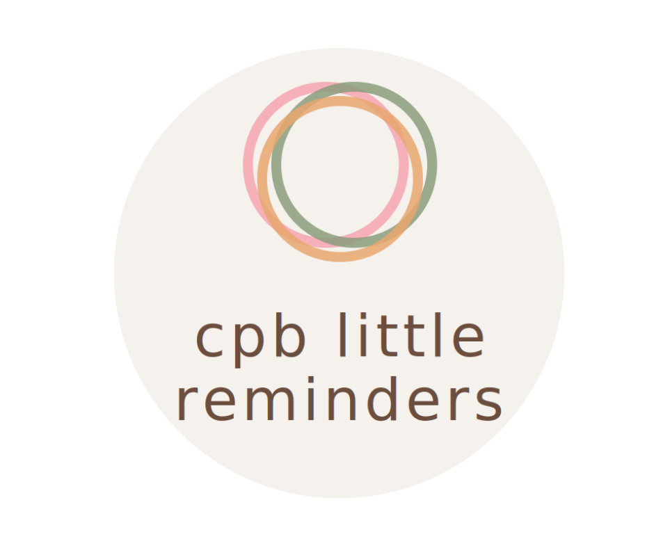 CPB LITTLE REMINDERS