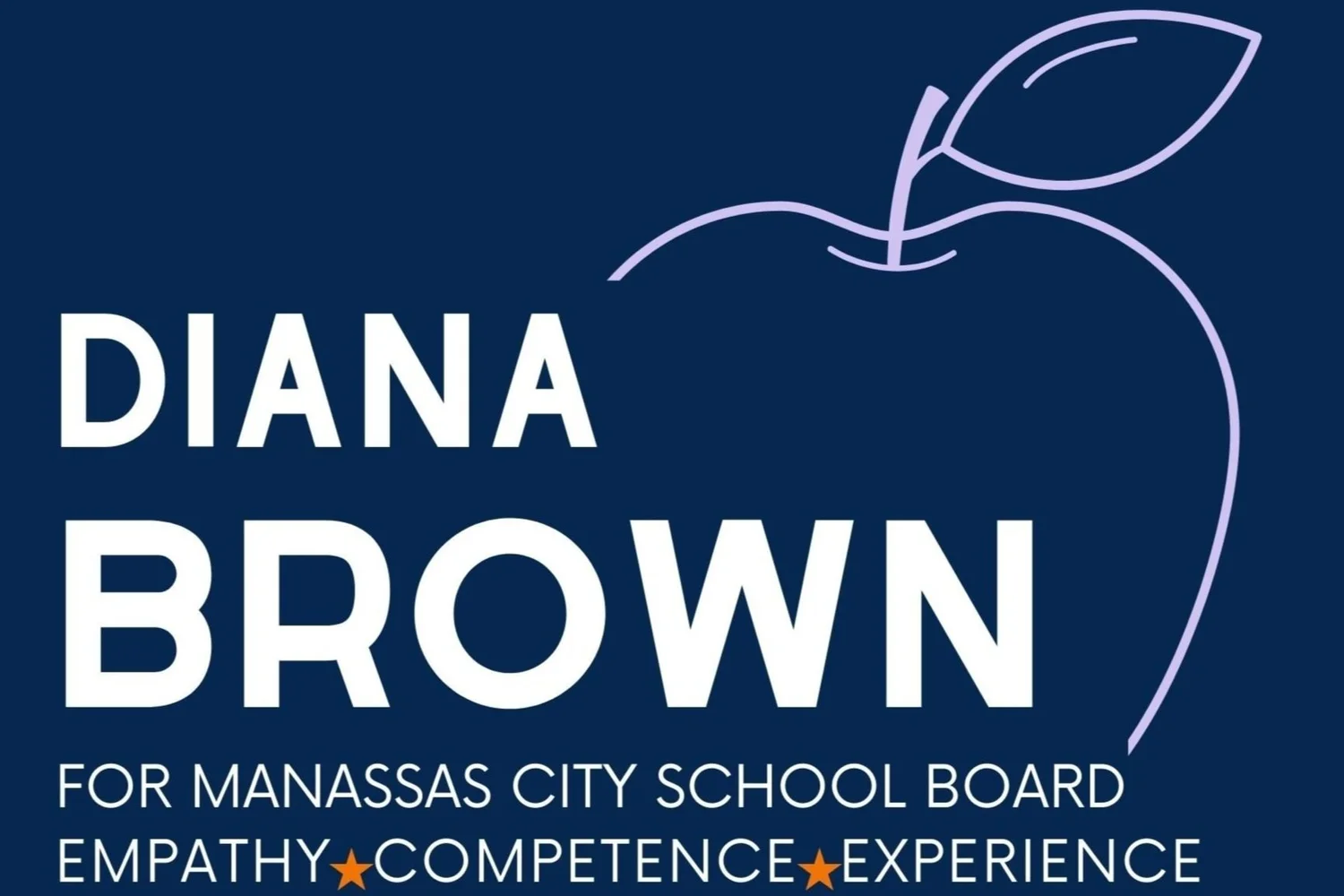 Diana Brown for Manassas City School Board 