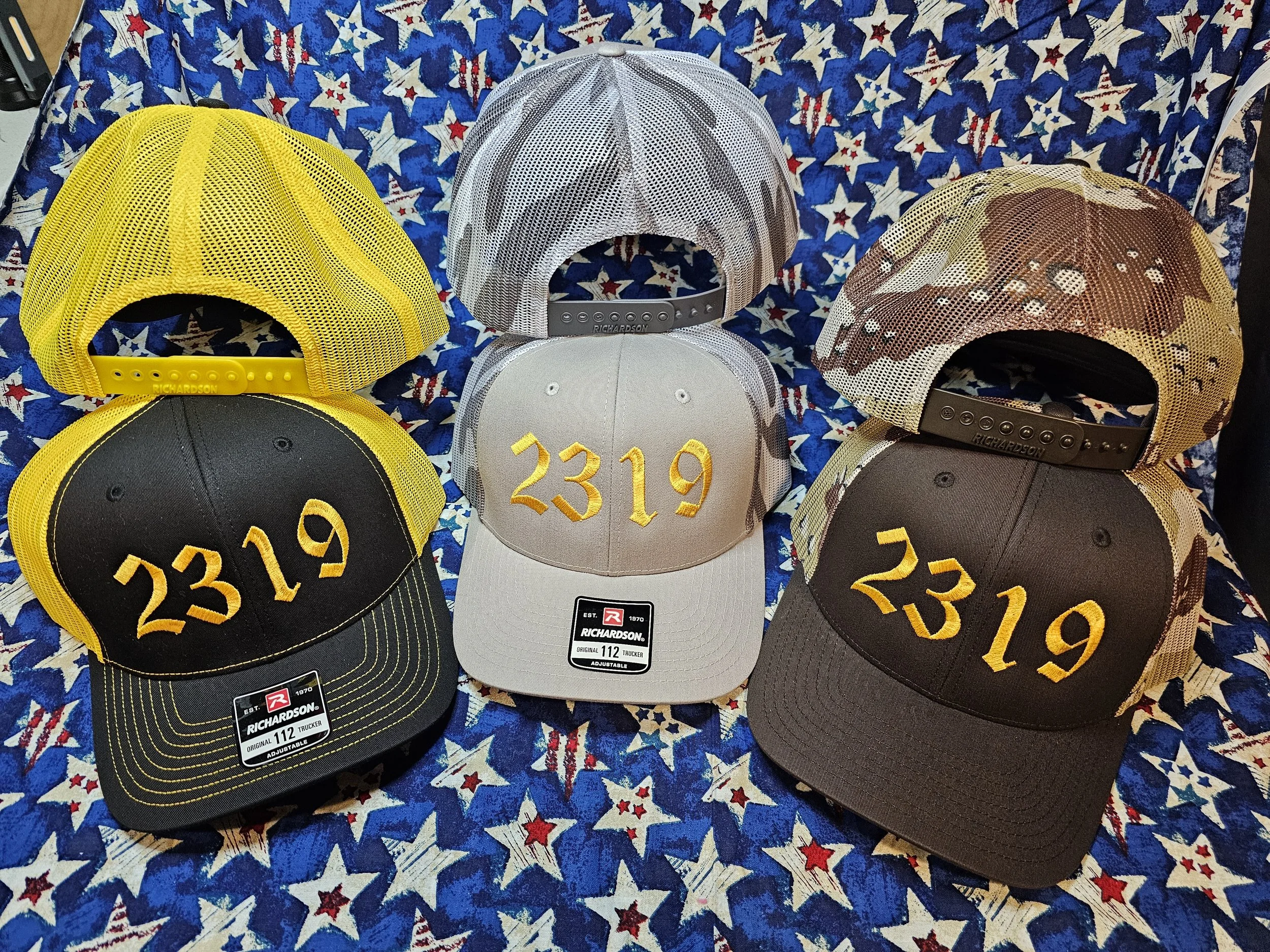 2319 Hats — Patches and Thread