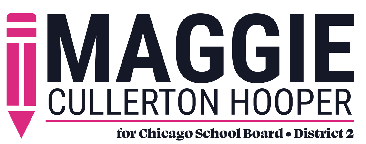 MAGGIE FOR CHICAGO SCHOOLS