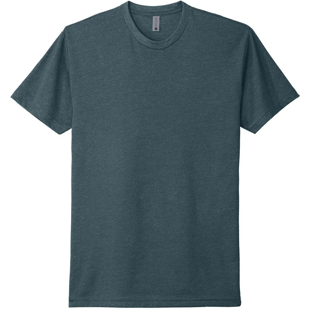 SEO Title: Next Level 6210 CVC Crew T-Shirt | Custom Printed