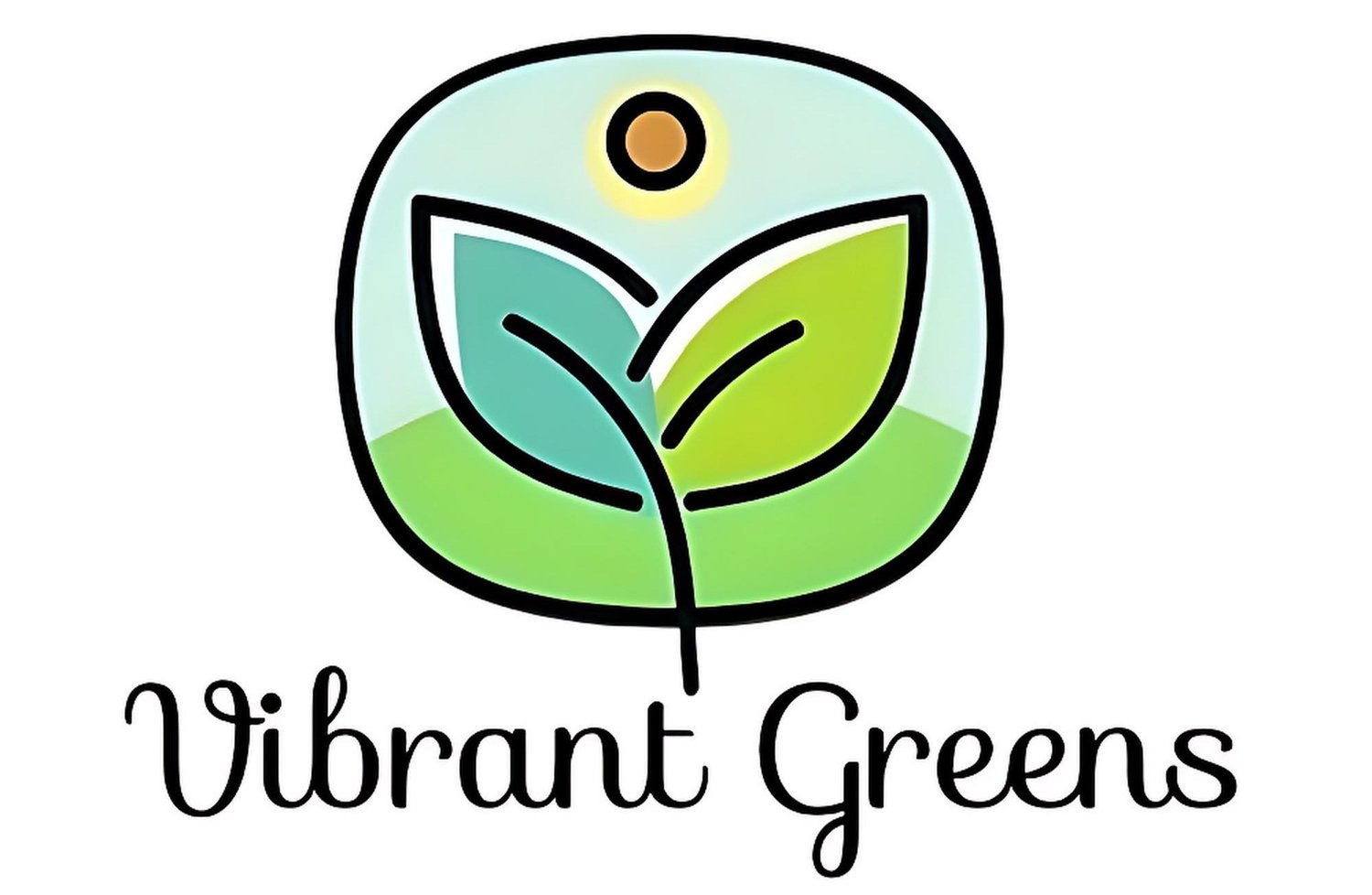 Vibrant Greens