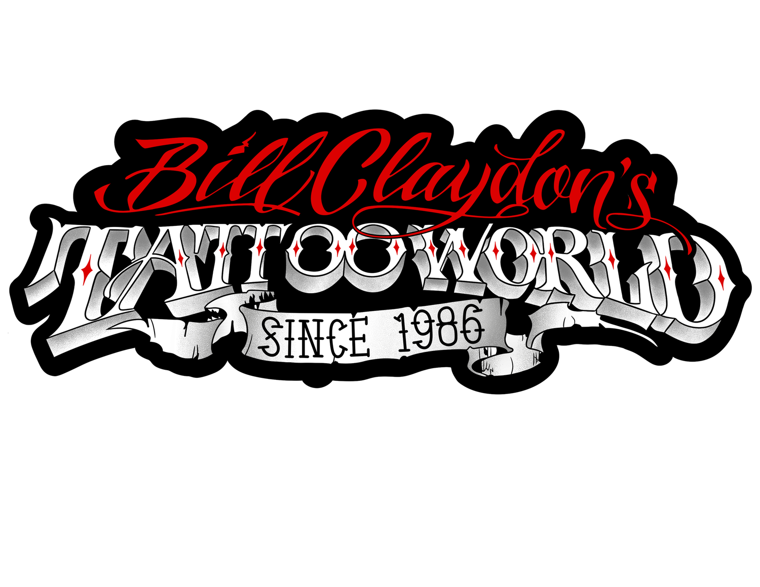 Bill Claydon&#39;s Tattoo World