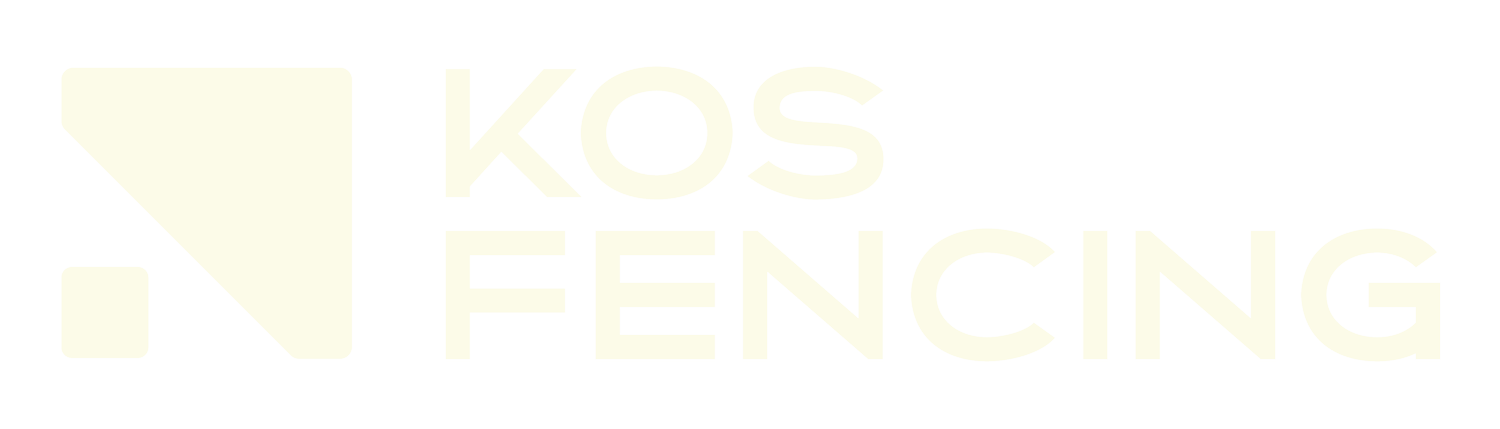 KOS FENCING BOP