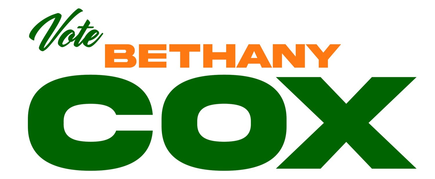 Bethany Cox for Washington County