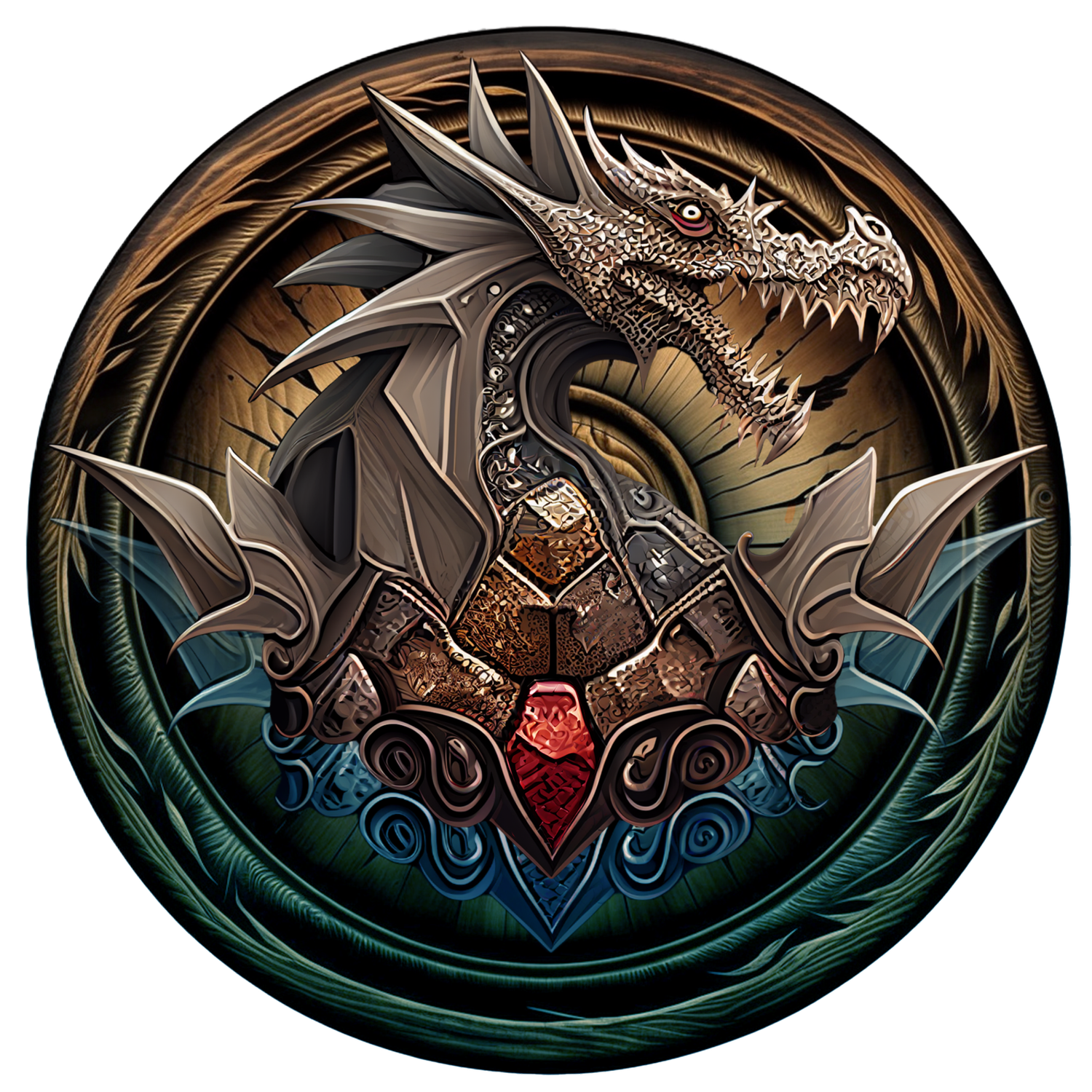 Rock Dragon Stone