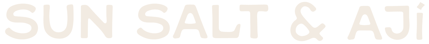 Sun, Salt & Ají