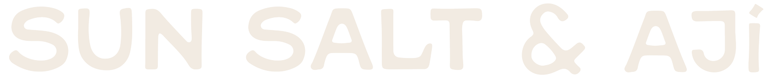 Sun, Salt & Ají