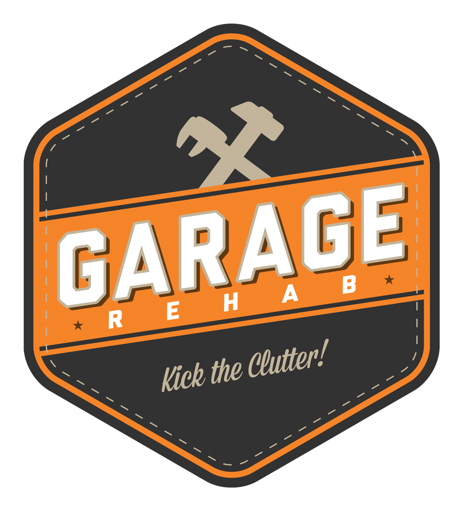 Garage Rehab Concrete Epoxy Flooring and Storage