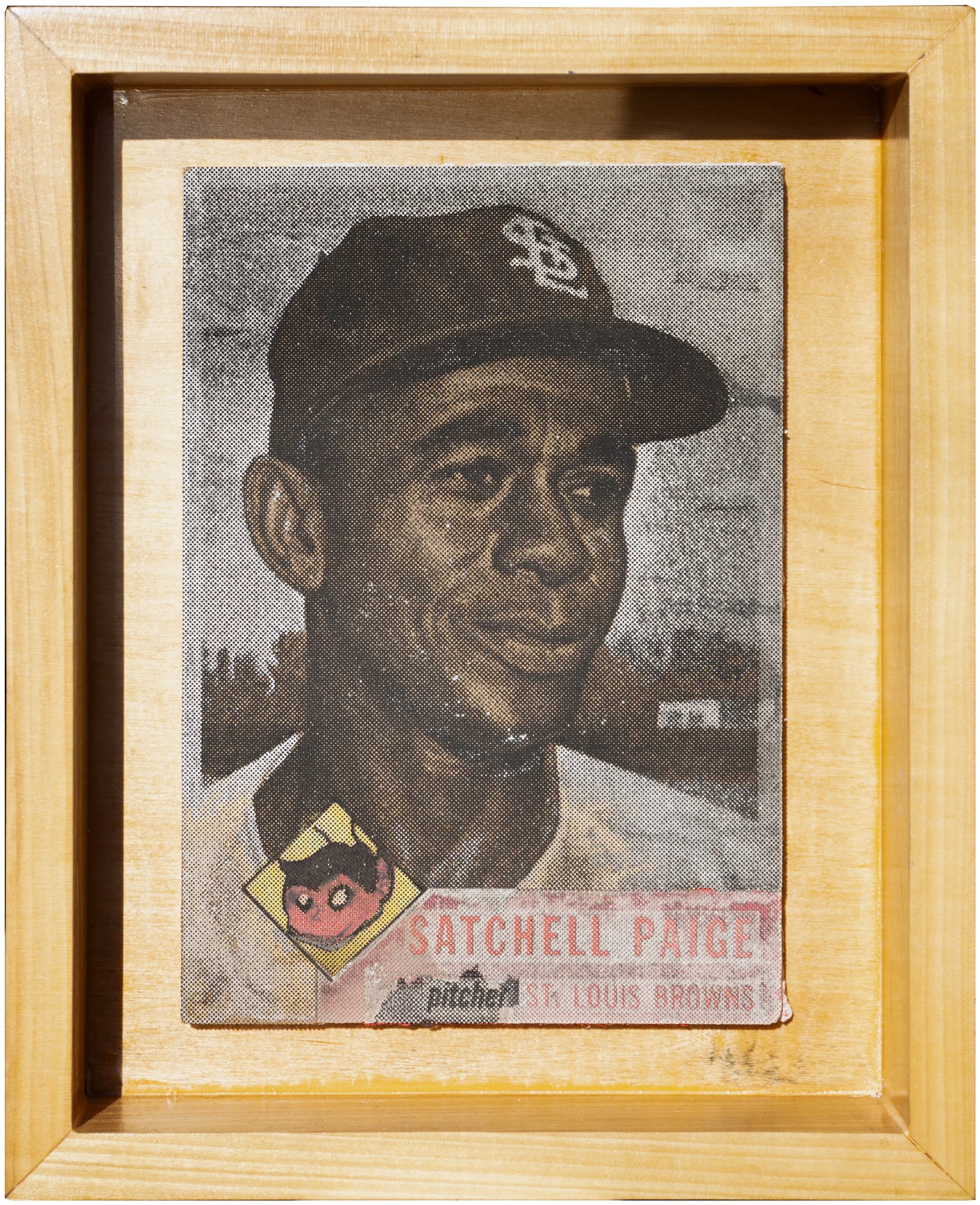 Vintage Baseball Cards — 