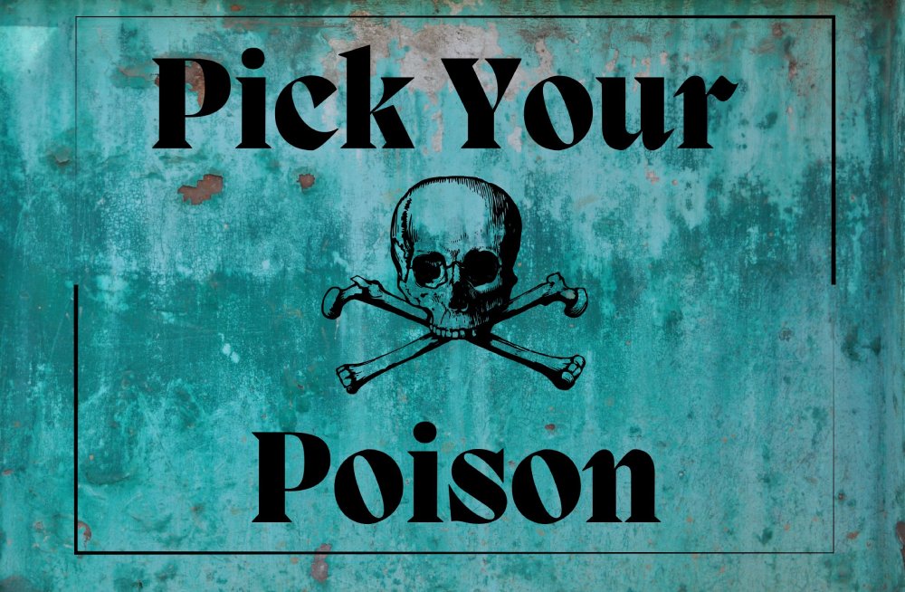 Pick your poison podcast 