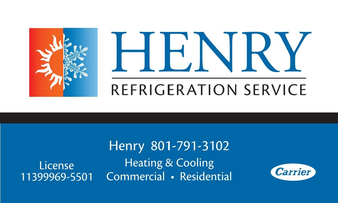 Henry Refrigeration &amp; Air Service&#39;s, HVAC LLC
