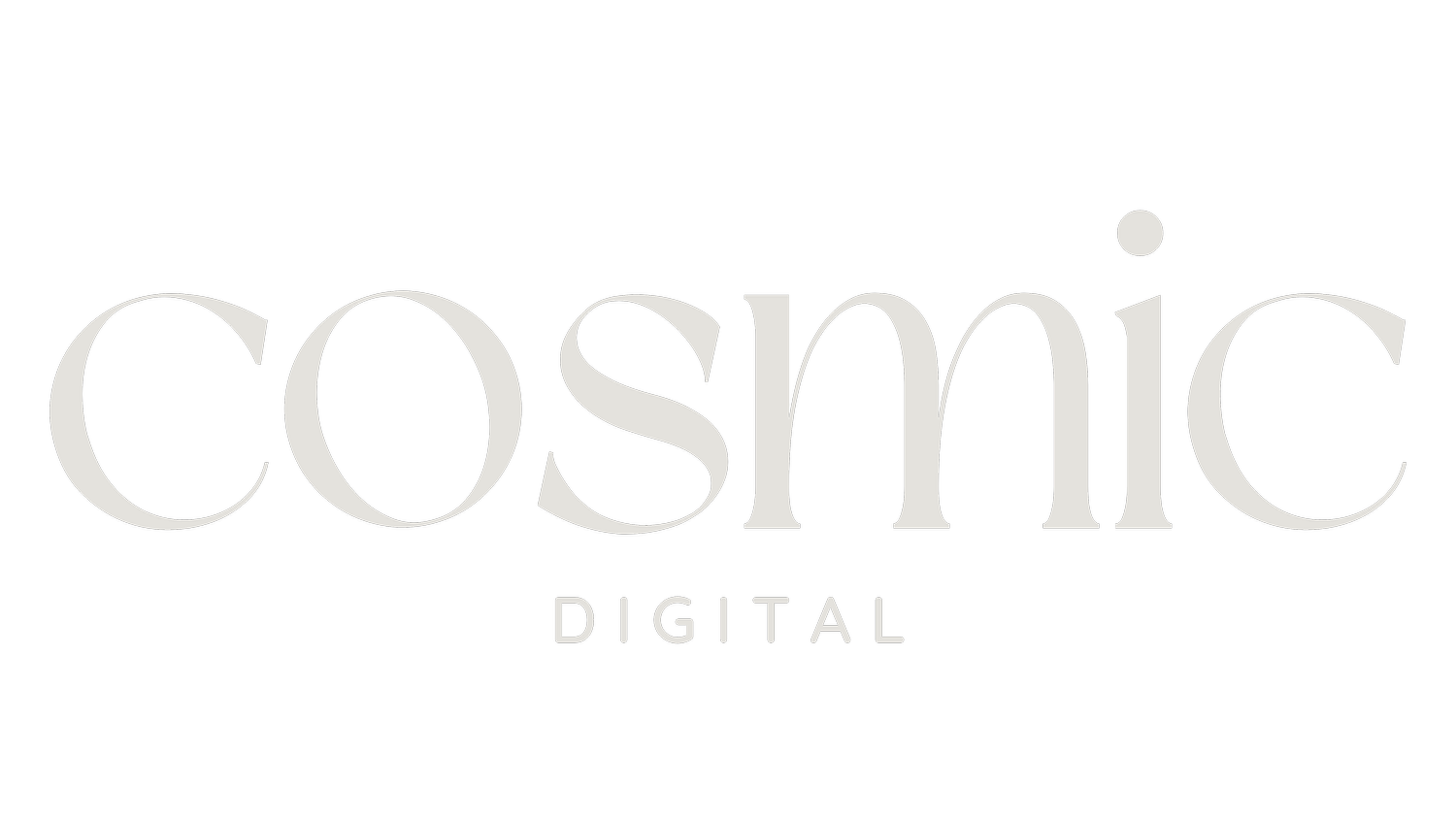 Cosmic Digital