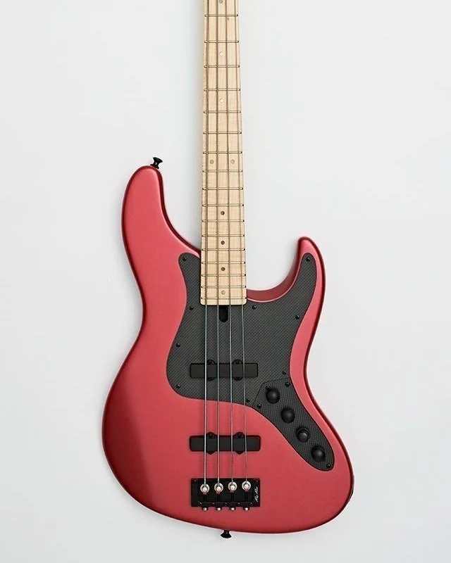RED VELVET 4/5 - JXB PERFORMANCE SERIES — Brubaker Guitars