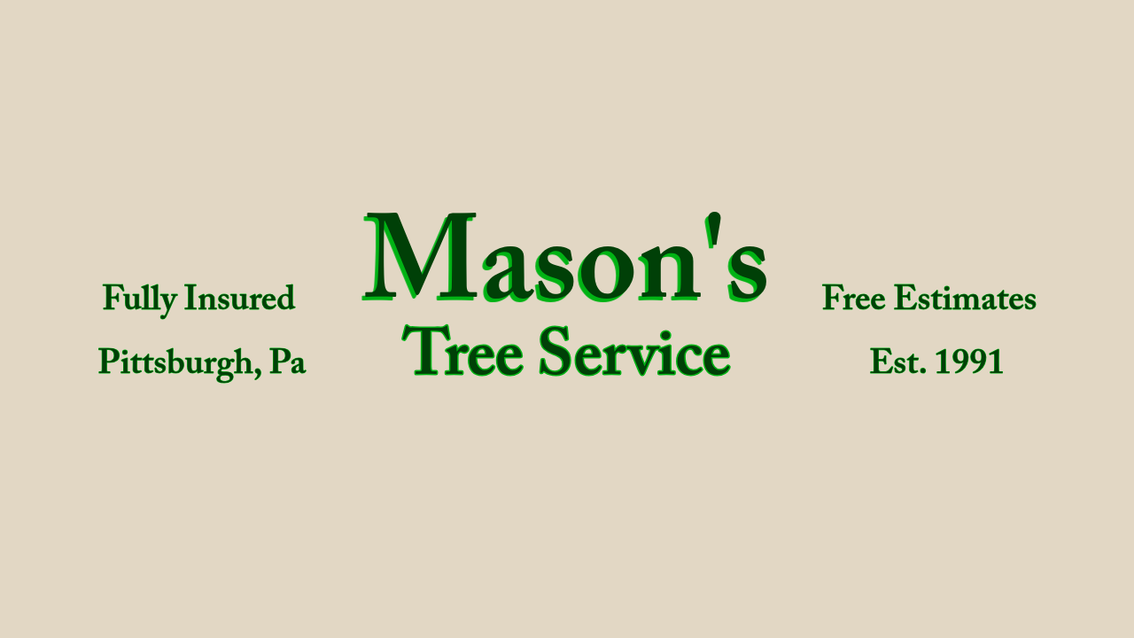 Mason&#39;s Tree Service