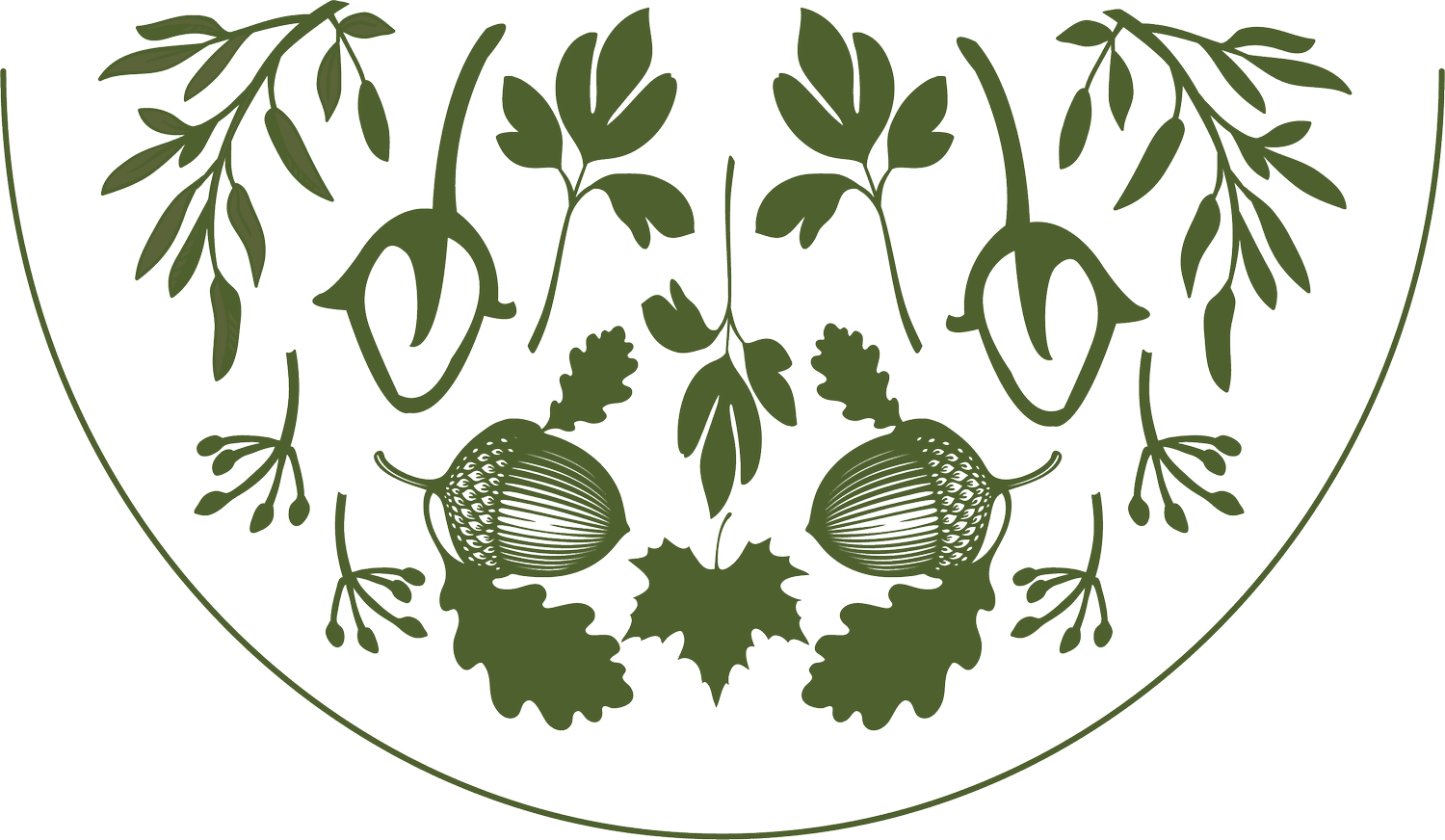 Wild gathering wellbeing with nature