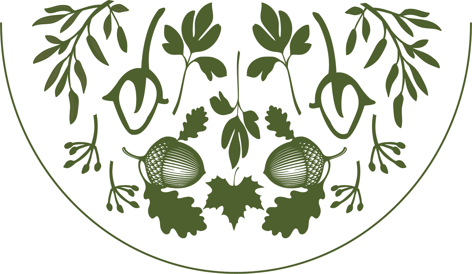 Wild gathering wellbeing with nature