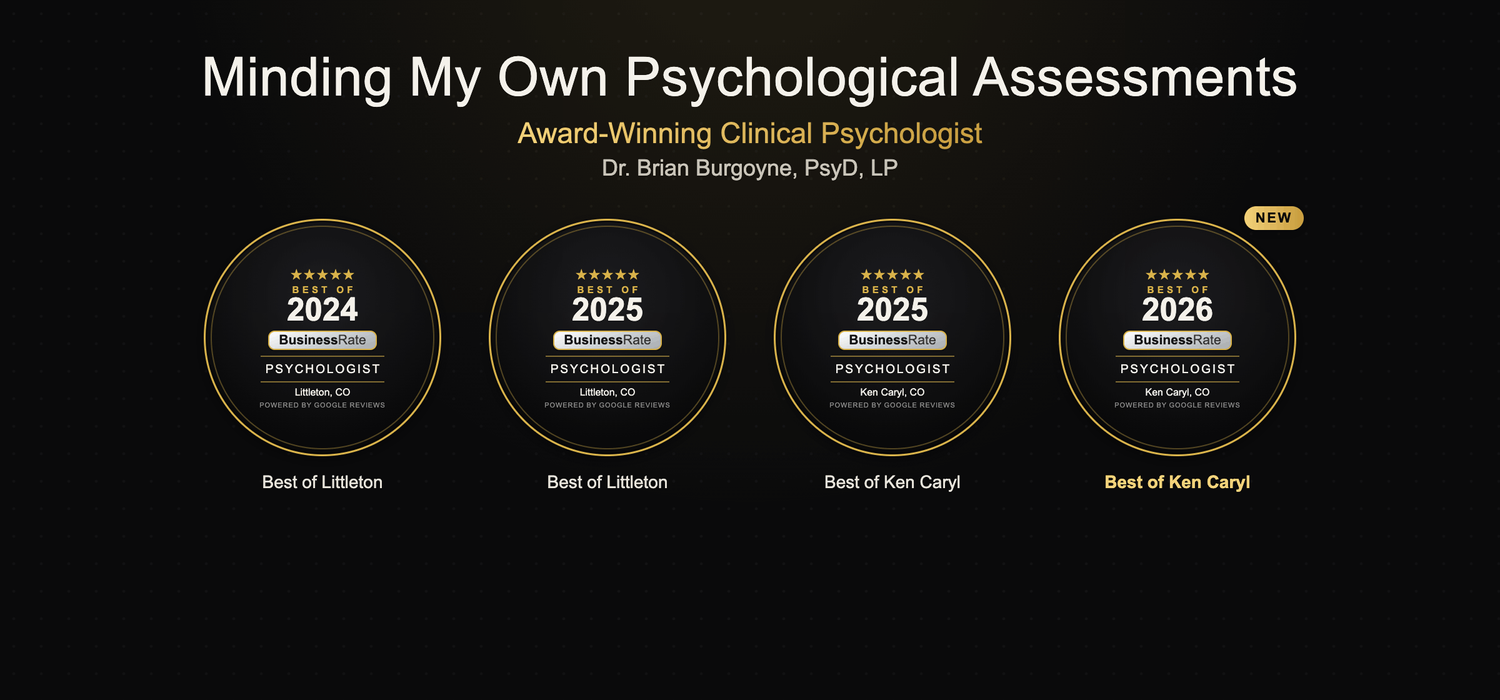 Minding My Own Psychological Assessments, PLLC