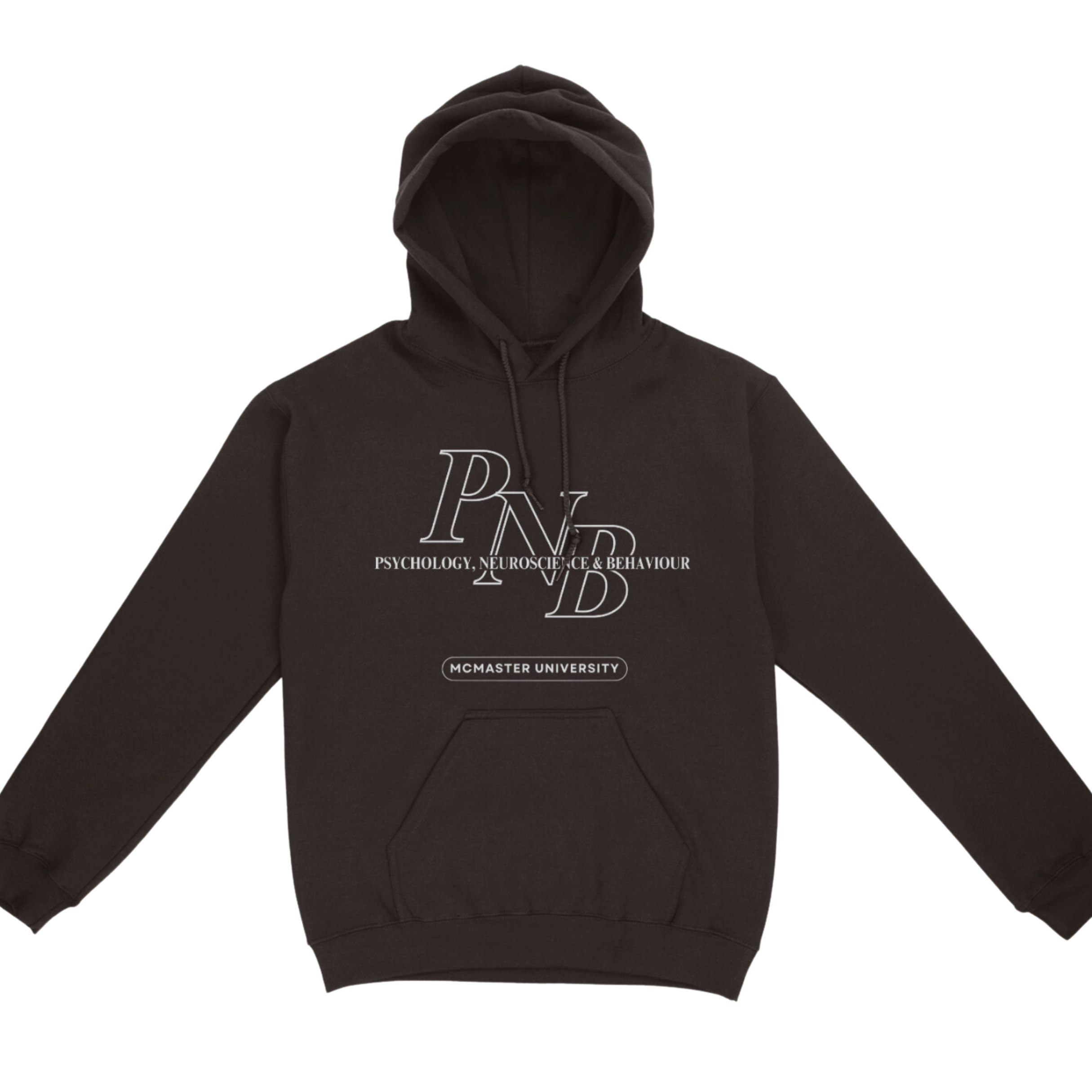 Embroidered PNB Hooded Sweatshirt McMaster PNB Society