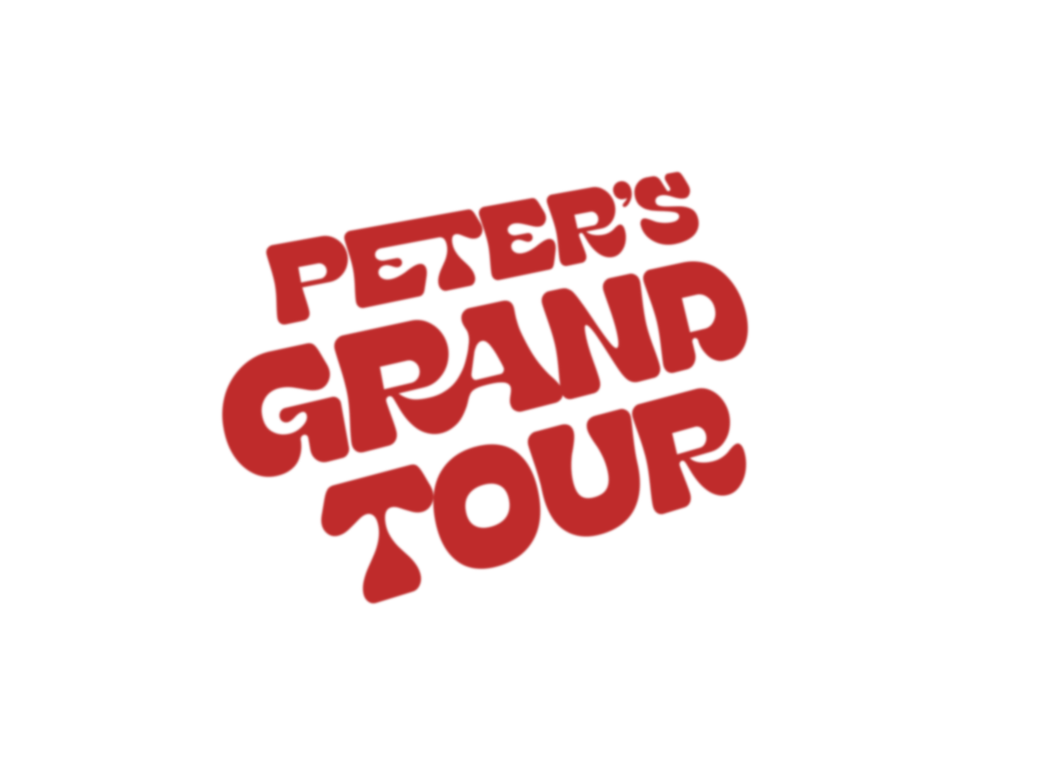 Peter's Grand Tour