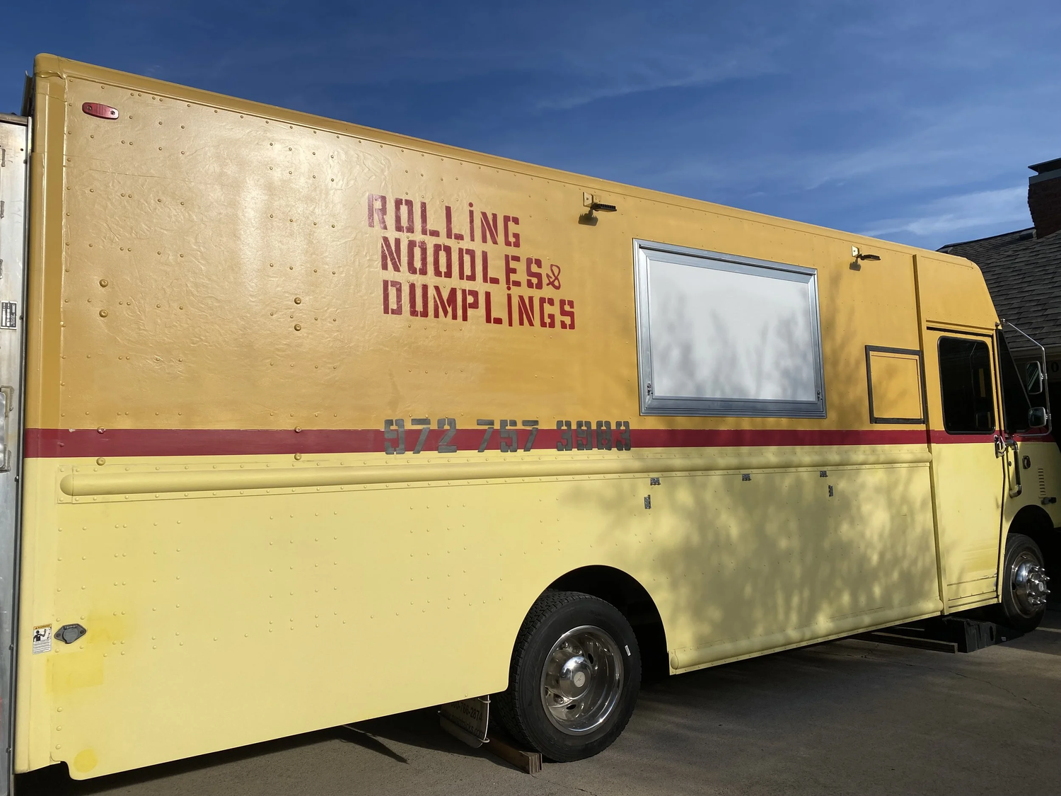 homemade style food truck service