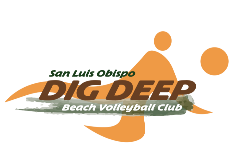 Dig Deep Beach Volleyball