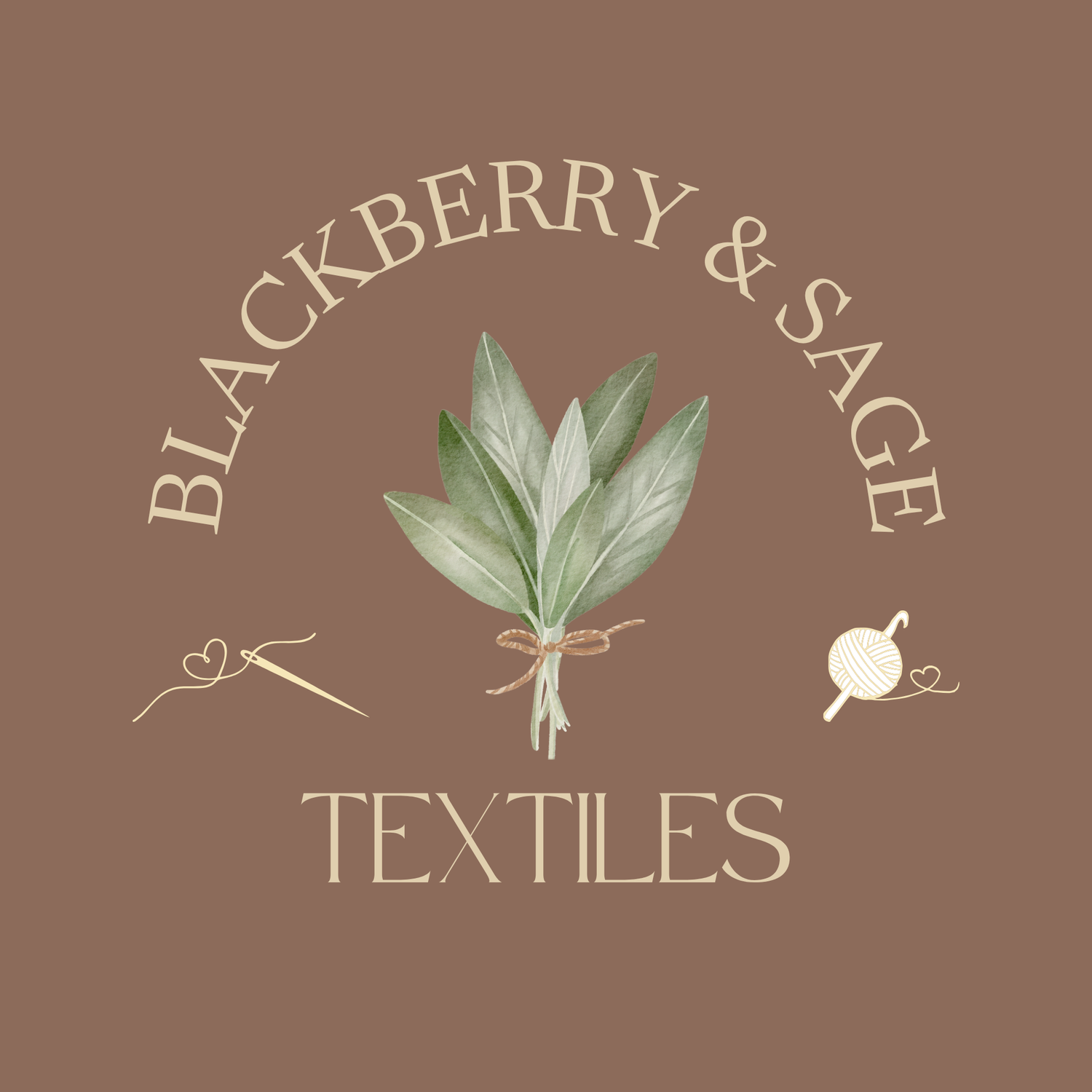 Blackberry and Sage Textiles
