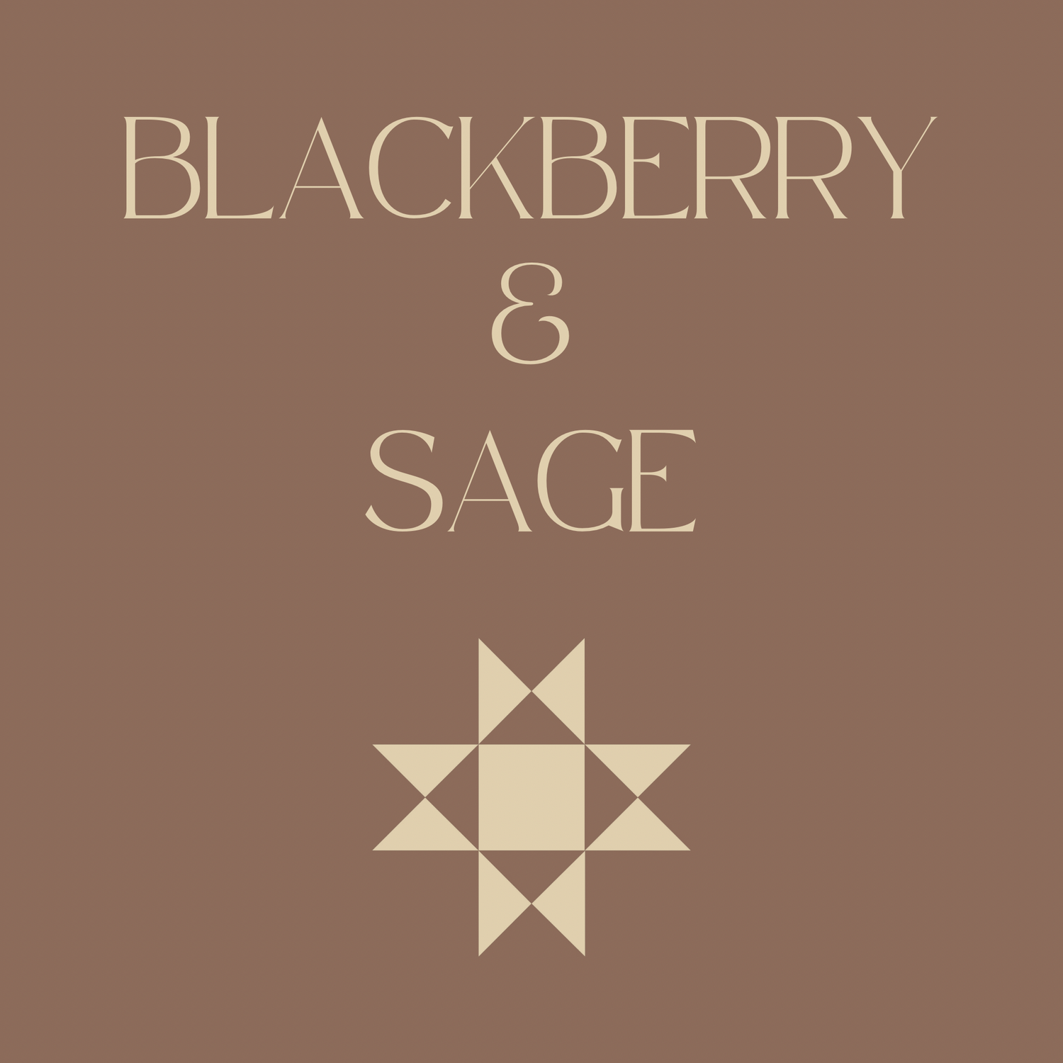Blackberry and Sage