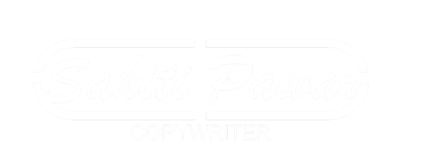 sahiti pawar - copywriter
