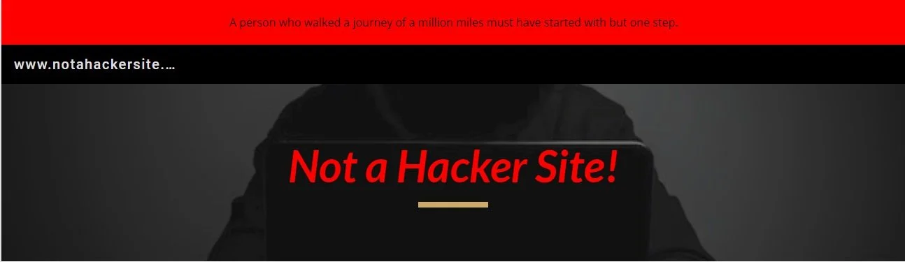 www.notahackersite.com