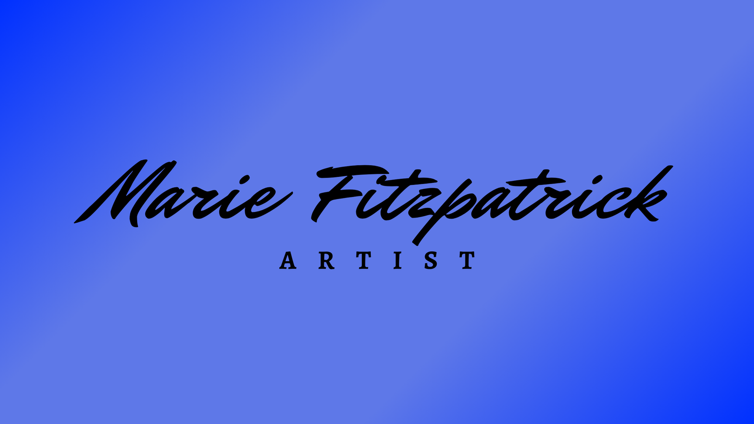 Marie Fitzpatrick