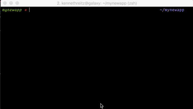 Pipenv in action.