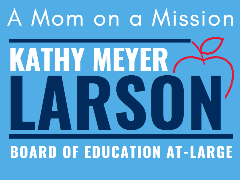 Kathy Larson for WCPS Board of Ed