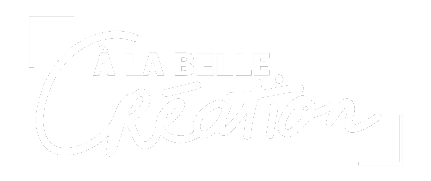 A la belle création