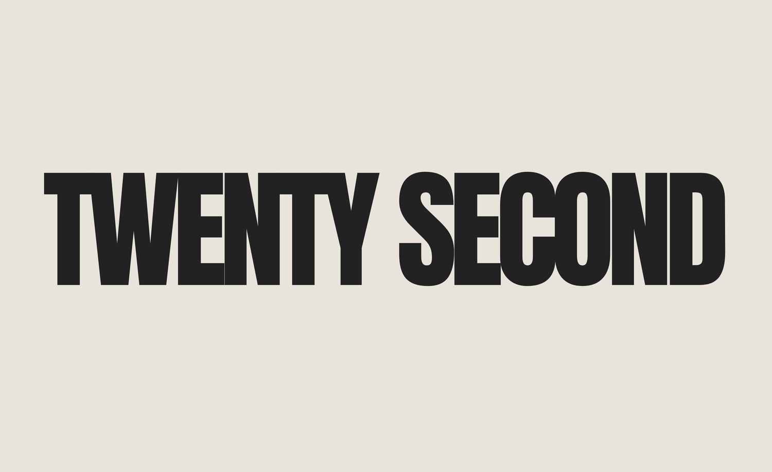 TWENTY SECOND MEDIA
