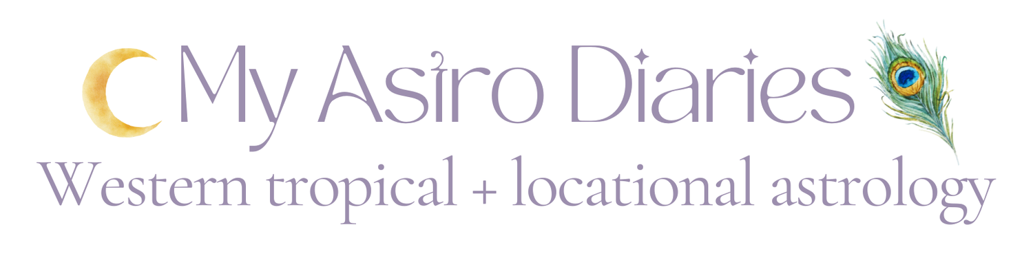 My Astro Diaries Locational Astrology