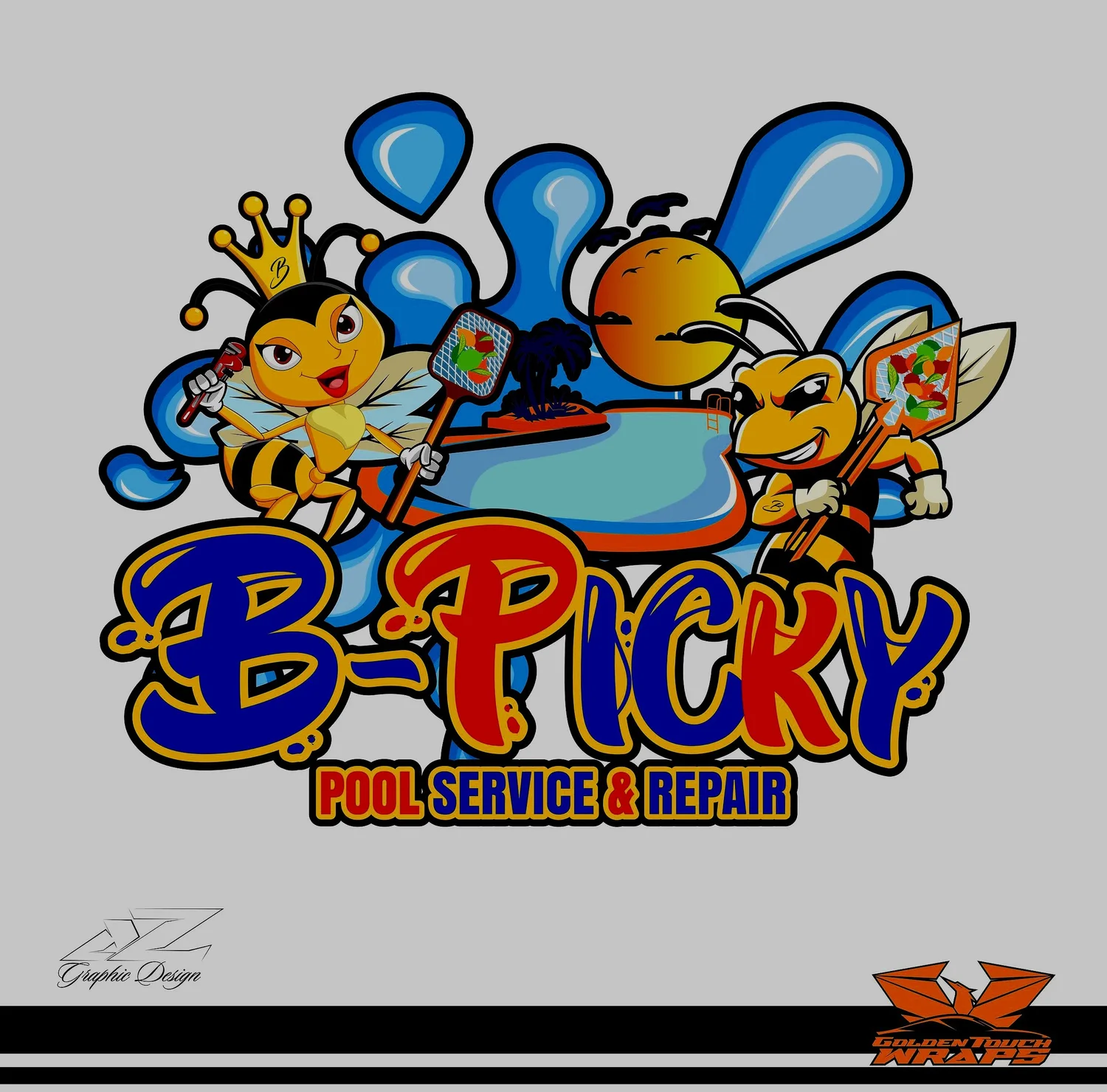 B PICKY POOL SERVICE LLC