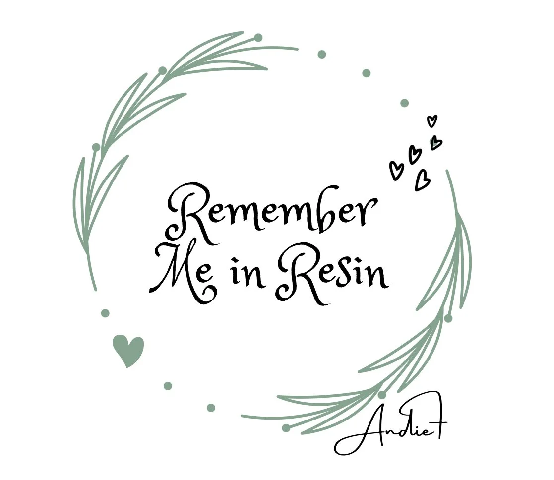 Remember Me In Resin | Memorial Keepsake Jewellery