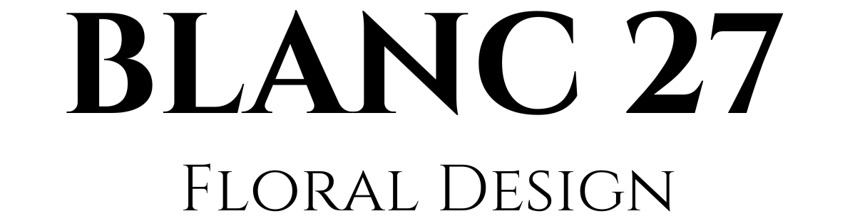 Blanc 27 Floral Design