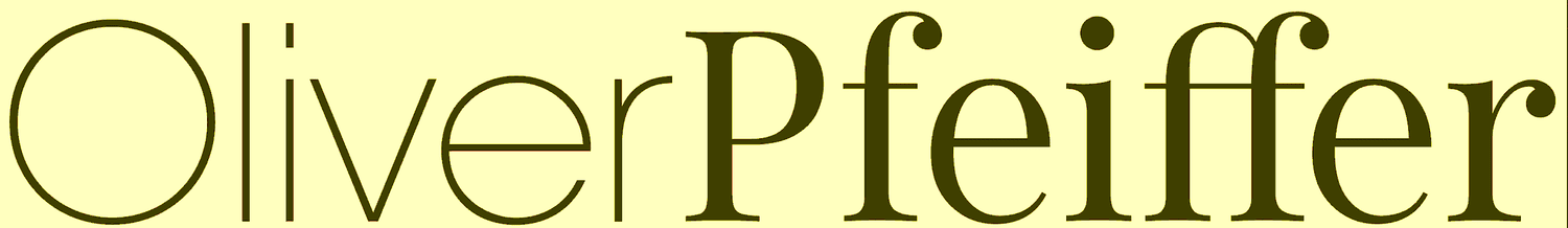 Oliver Pfeiffer - Journalist, Film Critic and Copywriter