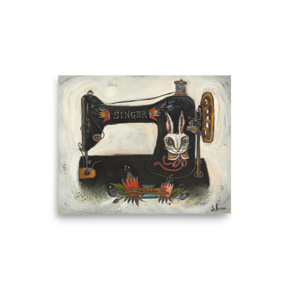 Sewing Machine - 8x10