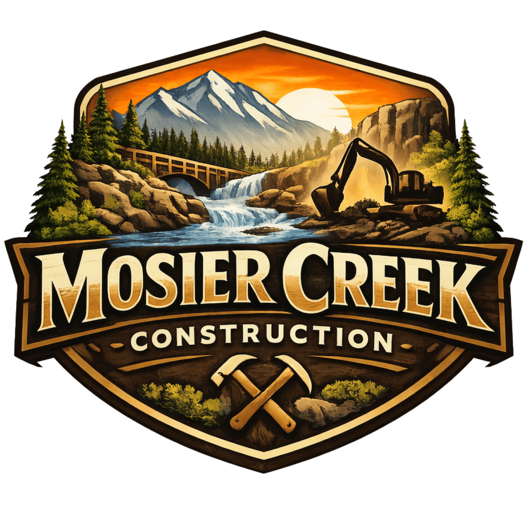 Mosier Creek Construction