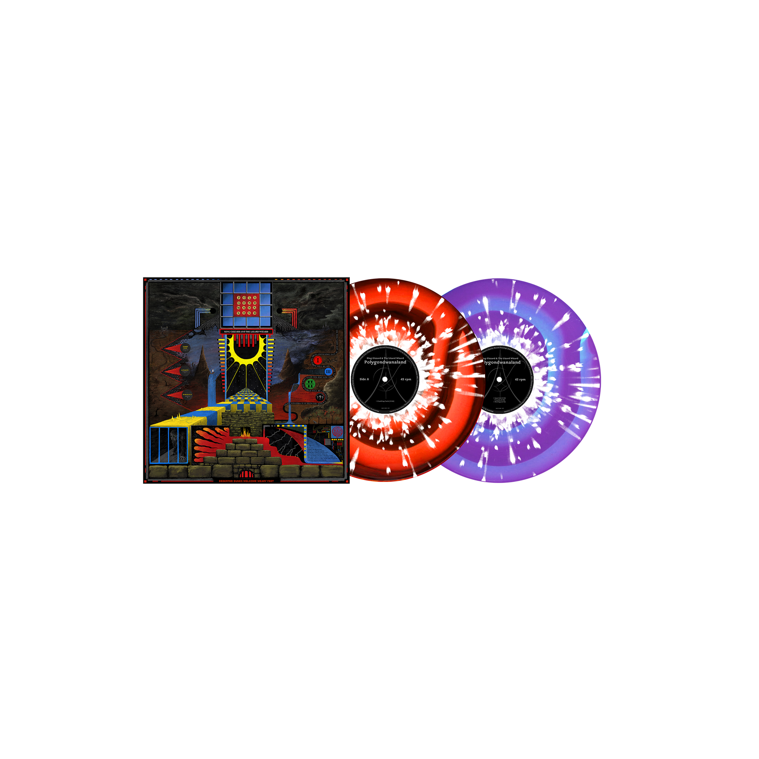 King Gizzard and the Lizard Wizard - Polygondwanaland Vinyl LP