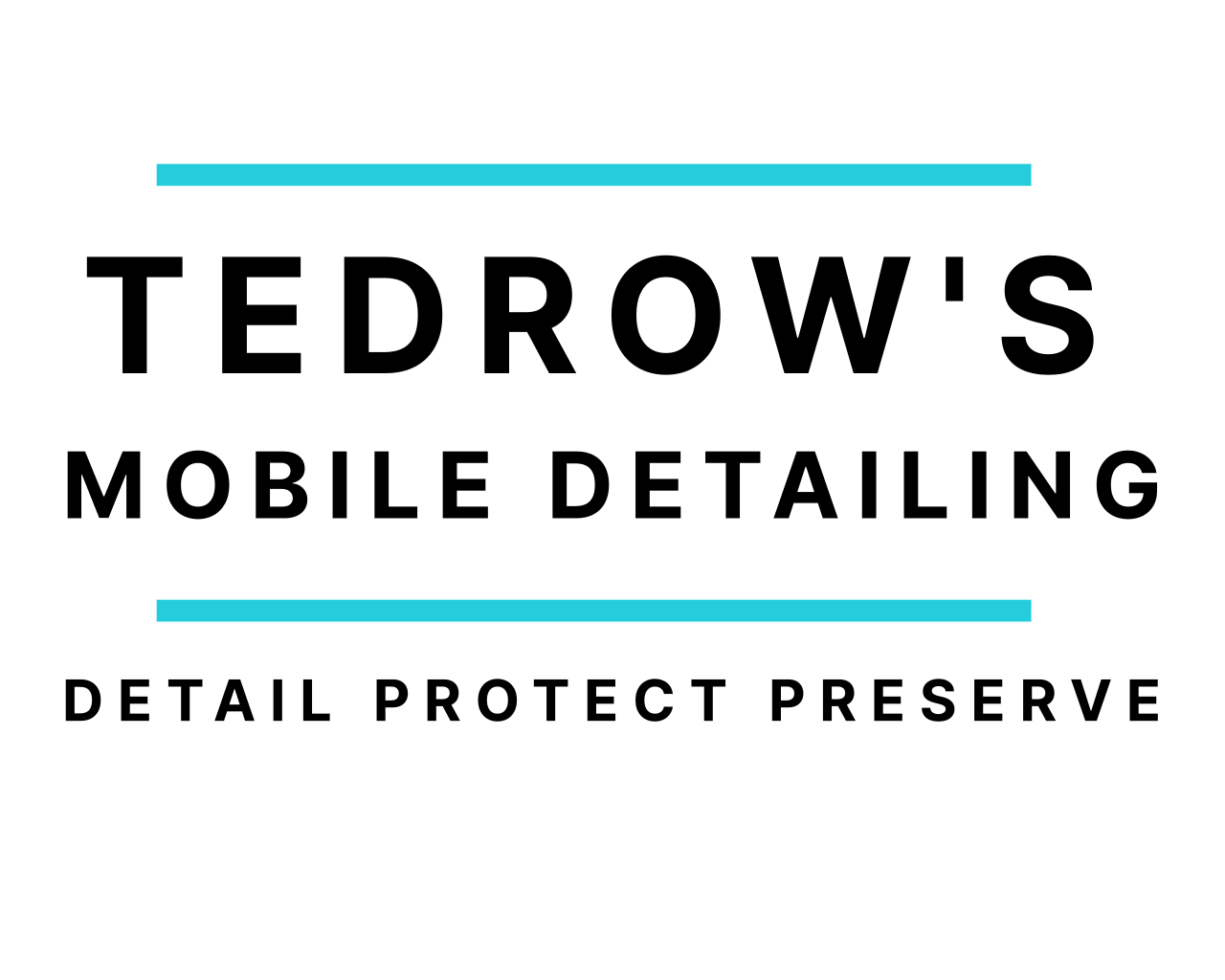 Tedrows Mobile Detailing