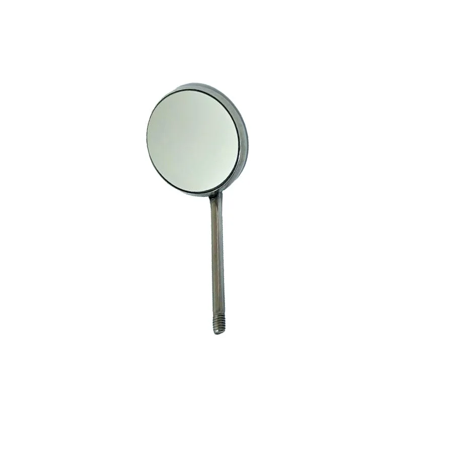 ODM Stainless Steel Dental Mirrors #5 With Handle – 100-Pack, Surgical Grade, Pakistan