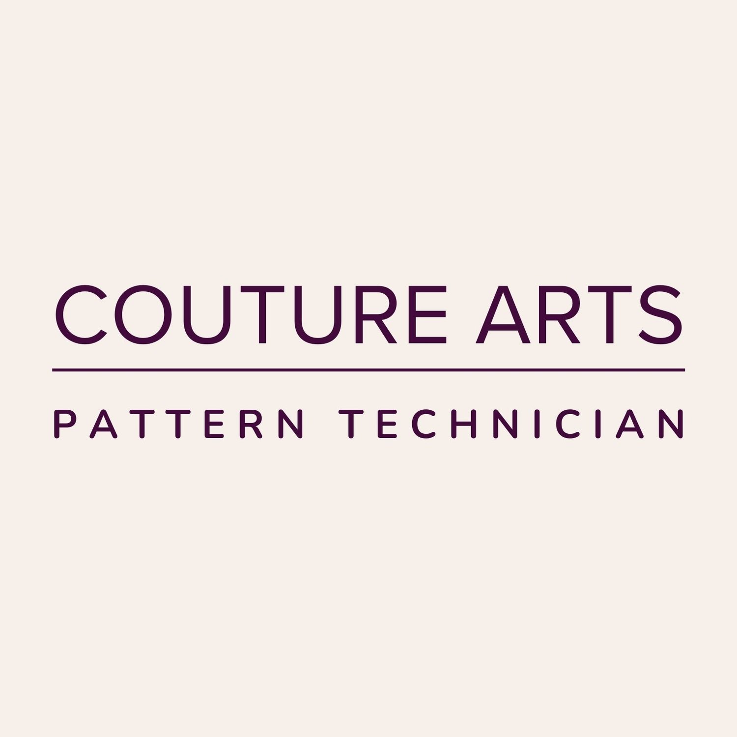 Couture Pattern Technician
