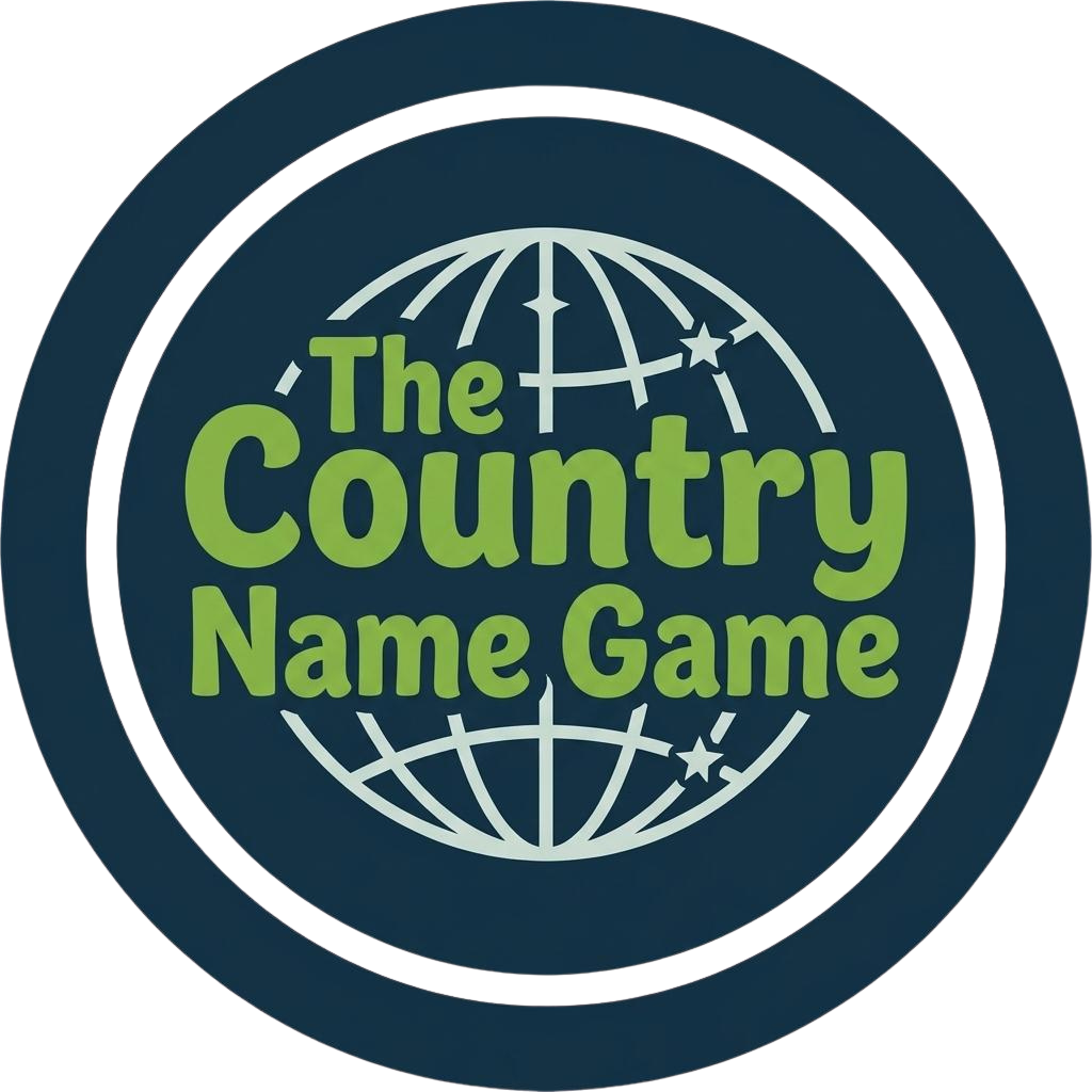 The Country Name Game