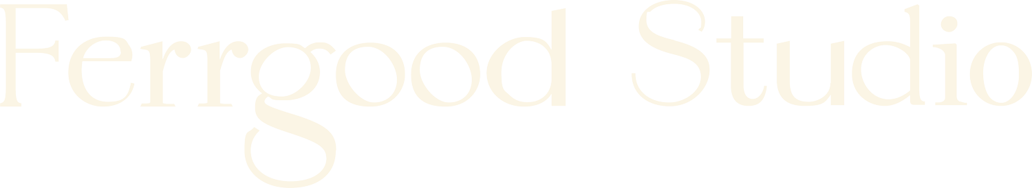 Ferrgood Studio