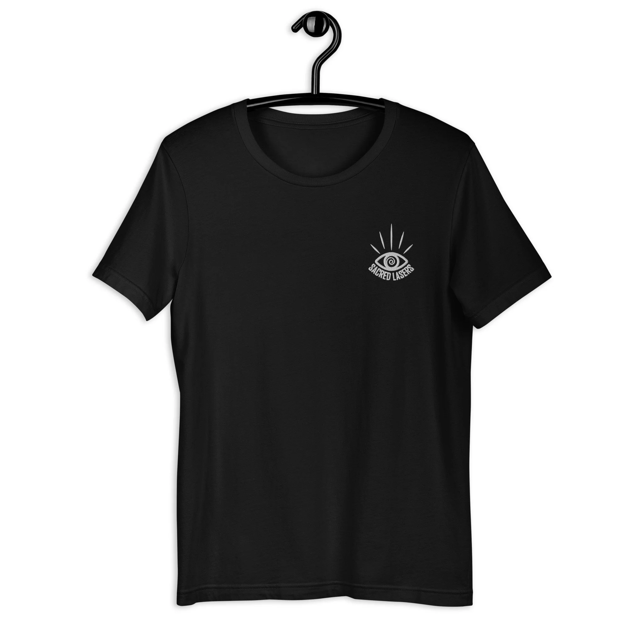 ☆YALE☆ EMBROIDERY DAN BIG PLACKET PK TEE BLACK YEM1PK304BB Embroidered Logo Tee – TakenByTides