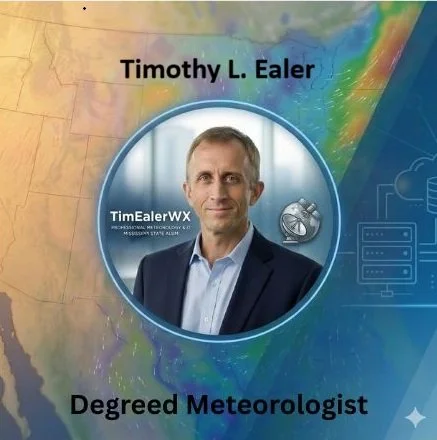 Tim Ealer's Weather Page